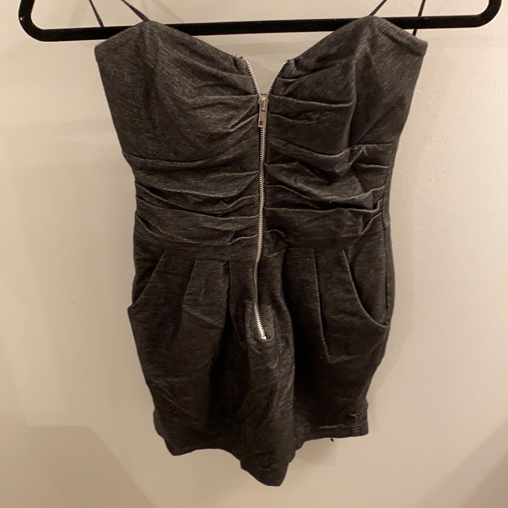Zip up dress
